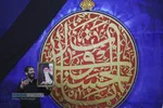 مراسم وداع با پیکر ۸ شهید حملات آمریکایی صهیونیستی اخیر به شهر مقدس قم