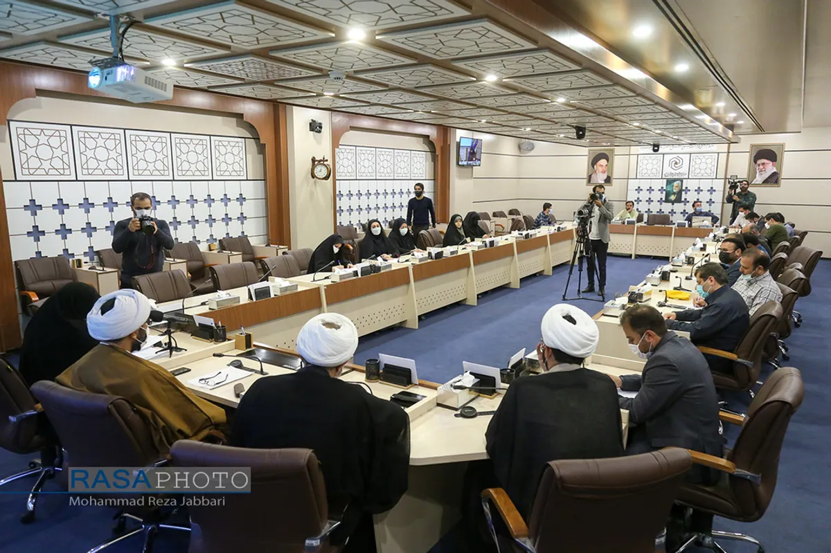 نشست خبری مدیر حوزه علمیه خواهران کشور&lrm;&lrm;