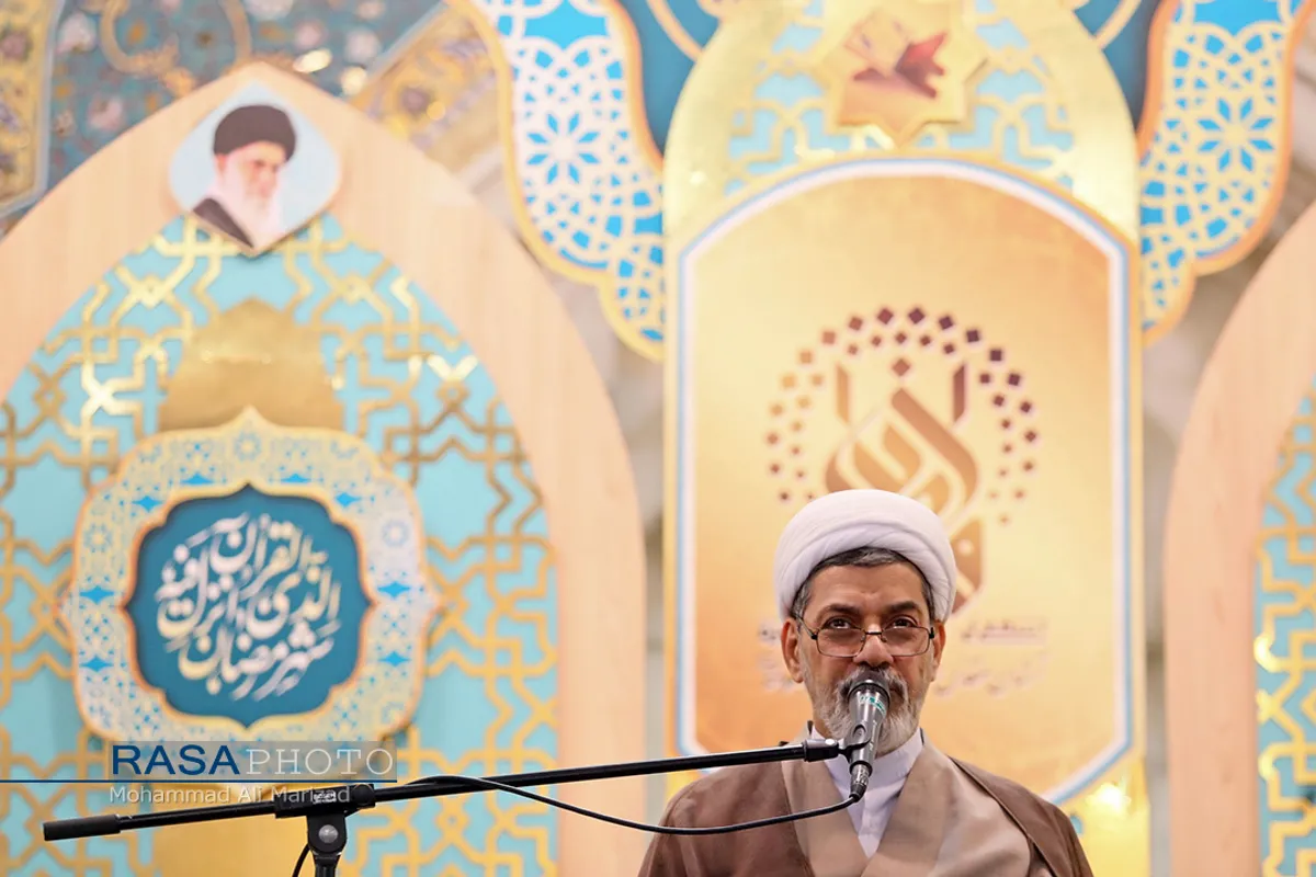 بزرگداشت سالروز رحلت حضرت امام خمینی (ره) در حرم حضرت معصومه (س)