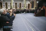 عزاداری ایام شهادت حضرت اباعبدالله الحسین (علیه&zwnj;السلام) در حسینیه امام خمینی (ره)