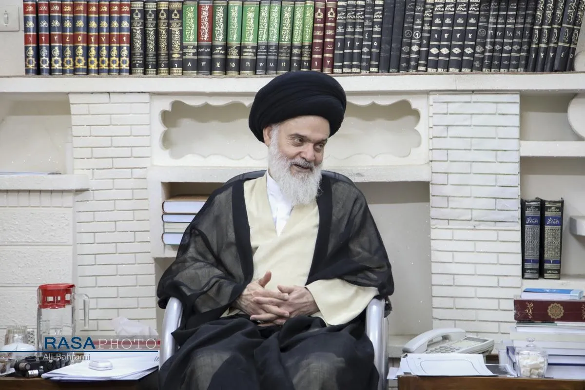 دیدار رئیس سازمان بسیج مستضعفین با مراجع تقلید و علما در قم
