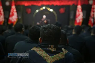 عزاداری دهه اول محرم در حسینیه قماش فروش&zwnj;های مشهد