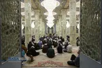 مراسم ختم آیت الله فاطمی&zwnj;نیا در مسجد اعظم قم