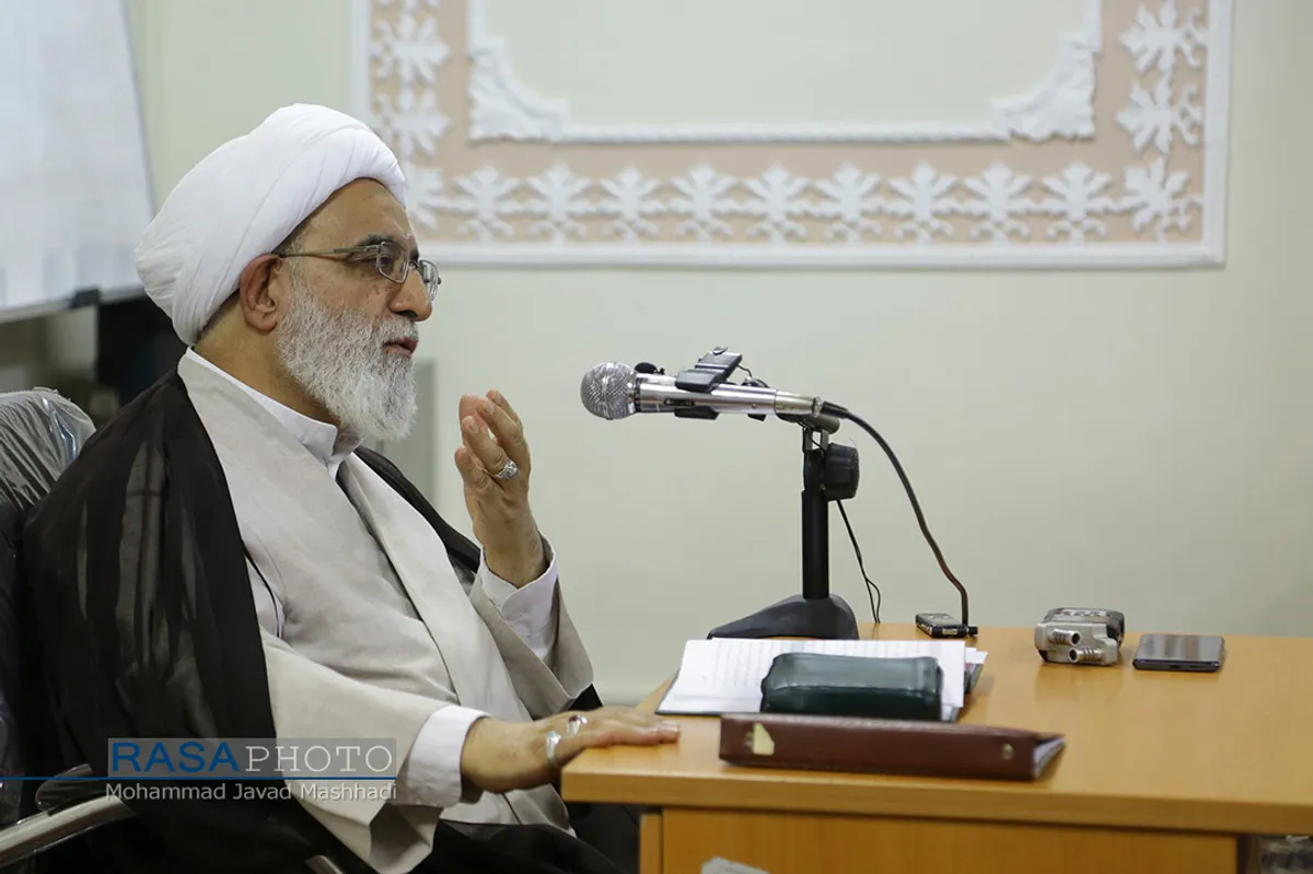 جلسات علمی آیت الله شب&zwnj;زنده دار در مشهد