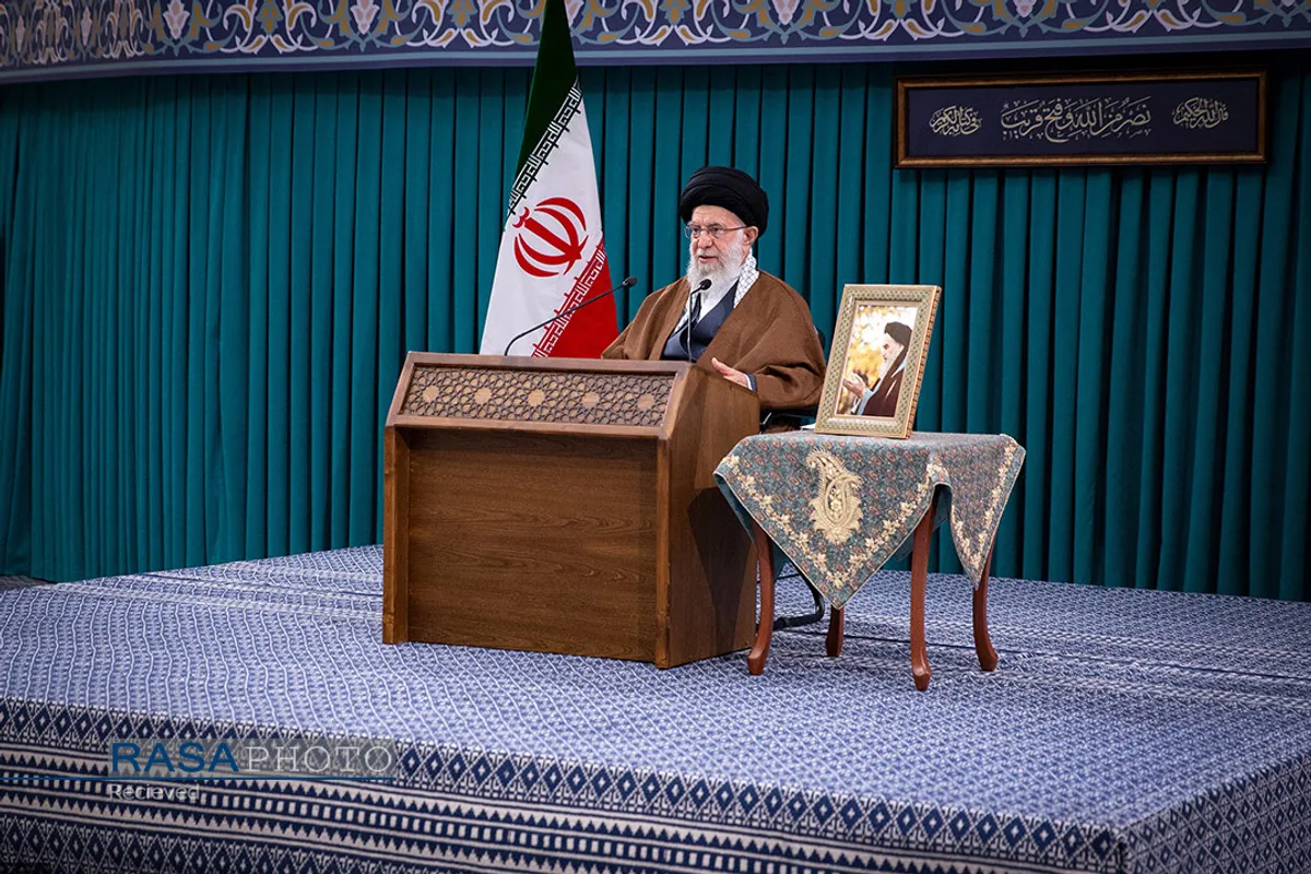 سخنرانی تلویزیونی مقام معظم رهبری به مناسبت روز جهانی قدس