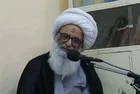 Ayatollah Bashir Najafi received the family members of Ayatollah Shahroudi
