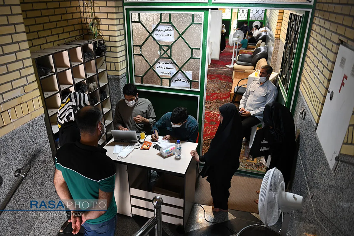 خدمات بهداشتی رایگان به مناسبت عید سعید غدیر