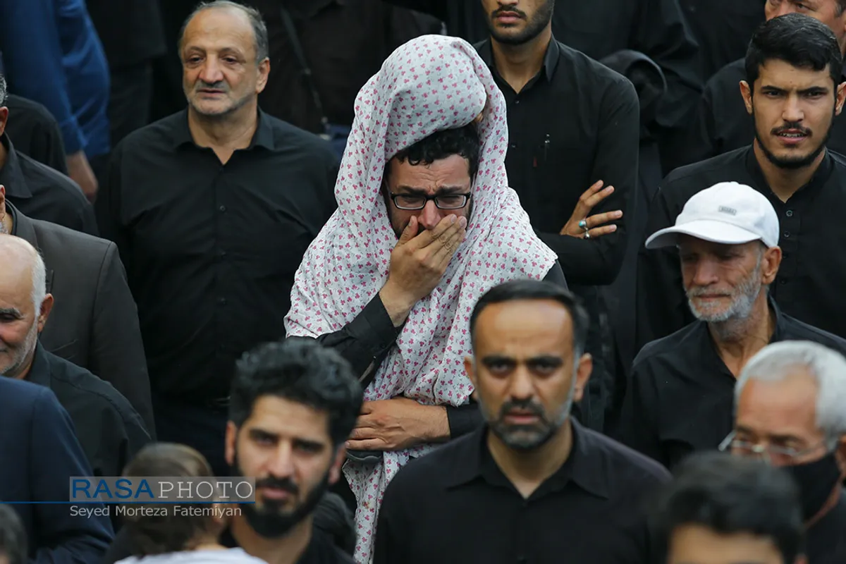 تشییع پیکر پاک شهدای خانطومان در مشهد مقدس