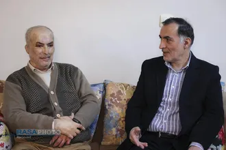 اعزام نمایندگان رهبر انقلاب اسلامی برای تجلیل از جانبازان در روز جانباز