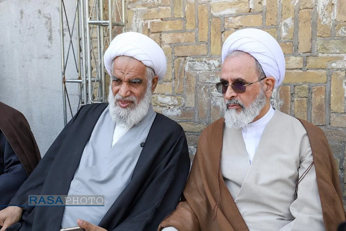 تجمع طلاب و فضلای حوزه در حمایت از عملیات مقتدرانه نیرو&zwnj;های مسلح -۲