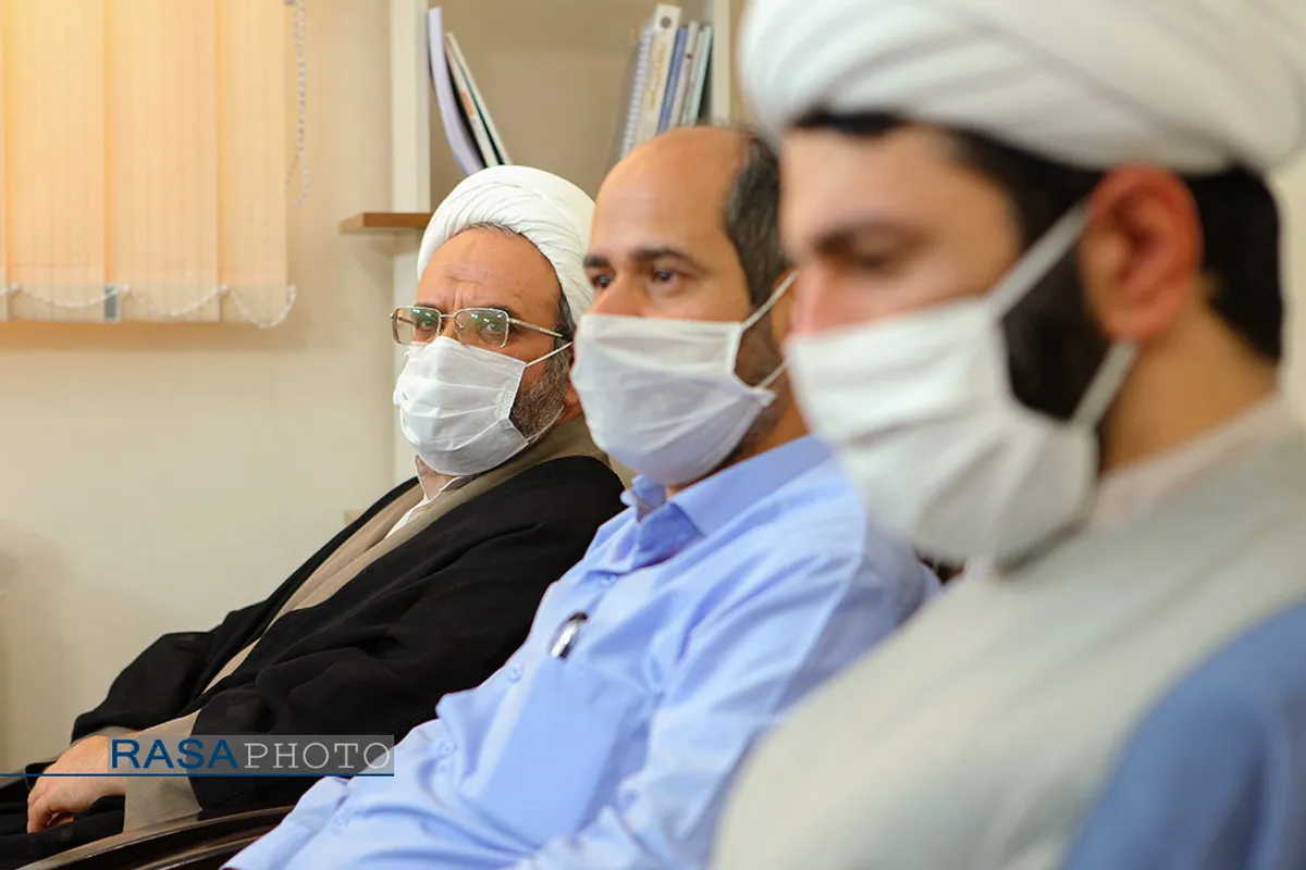 بازدید هیئت رئیسه سپاه علی بن ابیطالب (ع) از خبرگزاری رسا