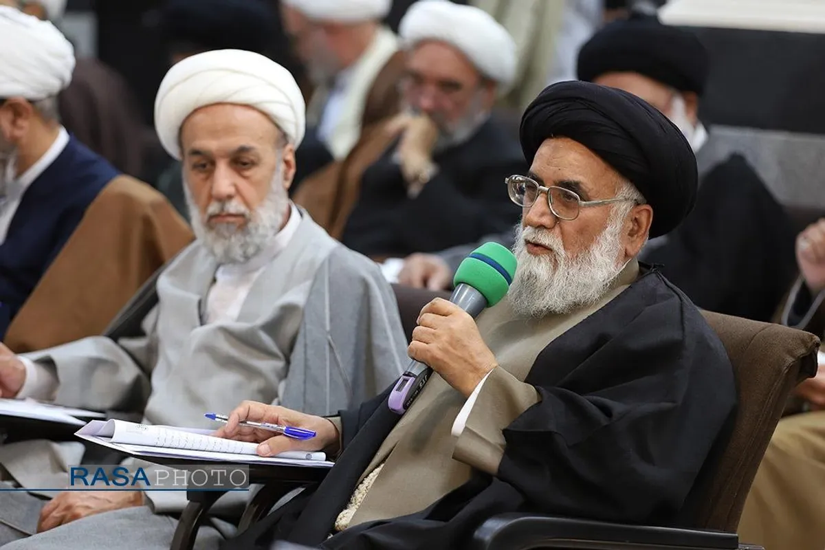 افتتاحییه کمیسیون&zwnj;های سیزدهمین اجلاسیه جامعه مدرسین حوزه علمیه با علما بلاد