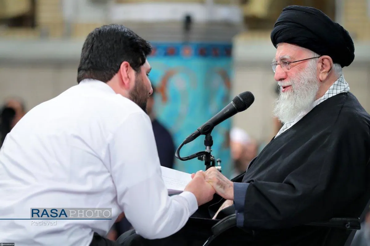 دیدار رمضانی دانشجویان با رهبر معظم انقلاب اسلامی