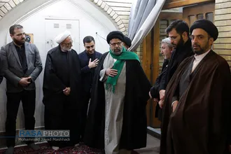 مجلس بزرگداشت مرحوم آیت الله سید محمد مهدی خلخالی&lrm;