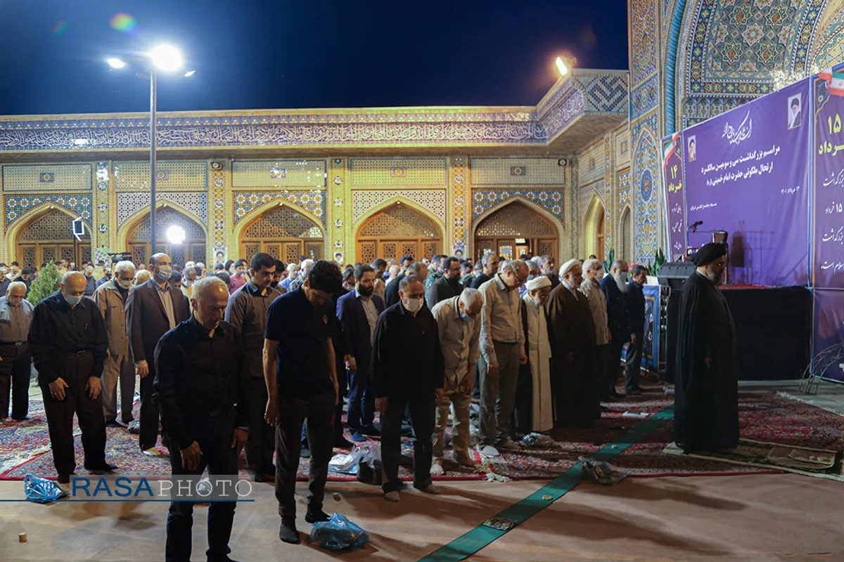 مراسم سالگرد رحلت امام خمینی (ره) در گرگان