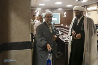 محفل خاطره&zwnj;گویی رزمندگان روحانی دفاع مقدس