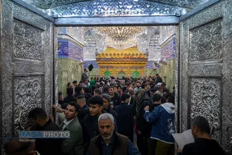 حرم مطهر حضرت ابالفضل العباس (علیه&zwnj;السلام)