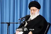 فیلم کامل بیانات رهبر معظم انقلاب در ابتدای جلسه درس خارج فقه