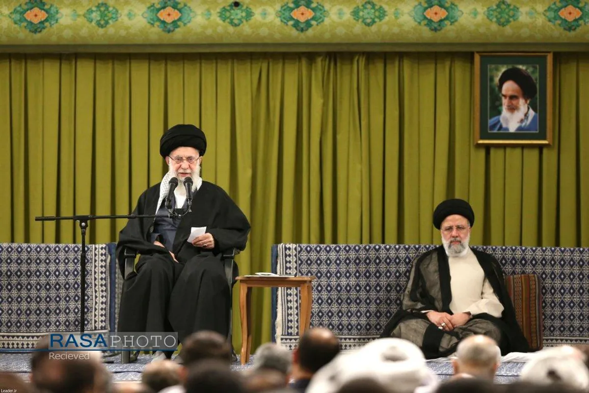 دیدار مسئولان، سفرای کشورهای اسلامی و جمعی از اقشار مختلف مردم با رهبر انقلاب