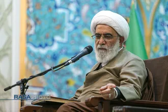 اولین جلسه عمومی درس اخلاق آیت الله شب&zwnj;زنده&zwnj;دار