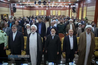 مراسم تودیع و معارفه رئیس کل دادگستری خراسان جنوبی&lrm;