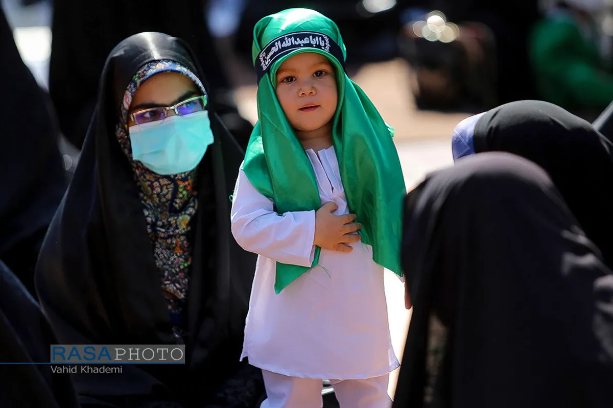 همایش شیرخوارگان حسینی در بجنورد&lrm;&lrm;&lrm;&lrm;&lrm;