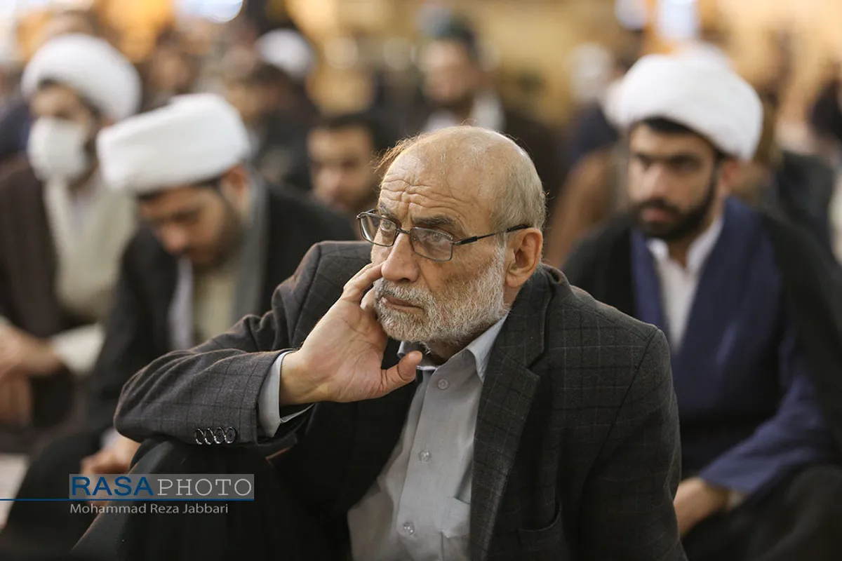 اولین جلسه عمومی درس اخلاق آیت الله شب&zwnj;زنده&zwnj;دار