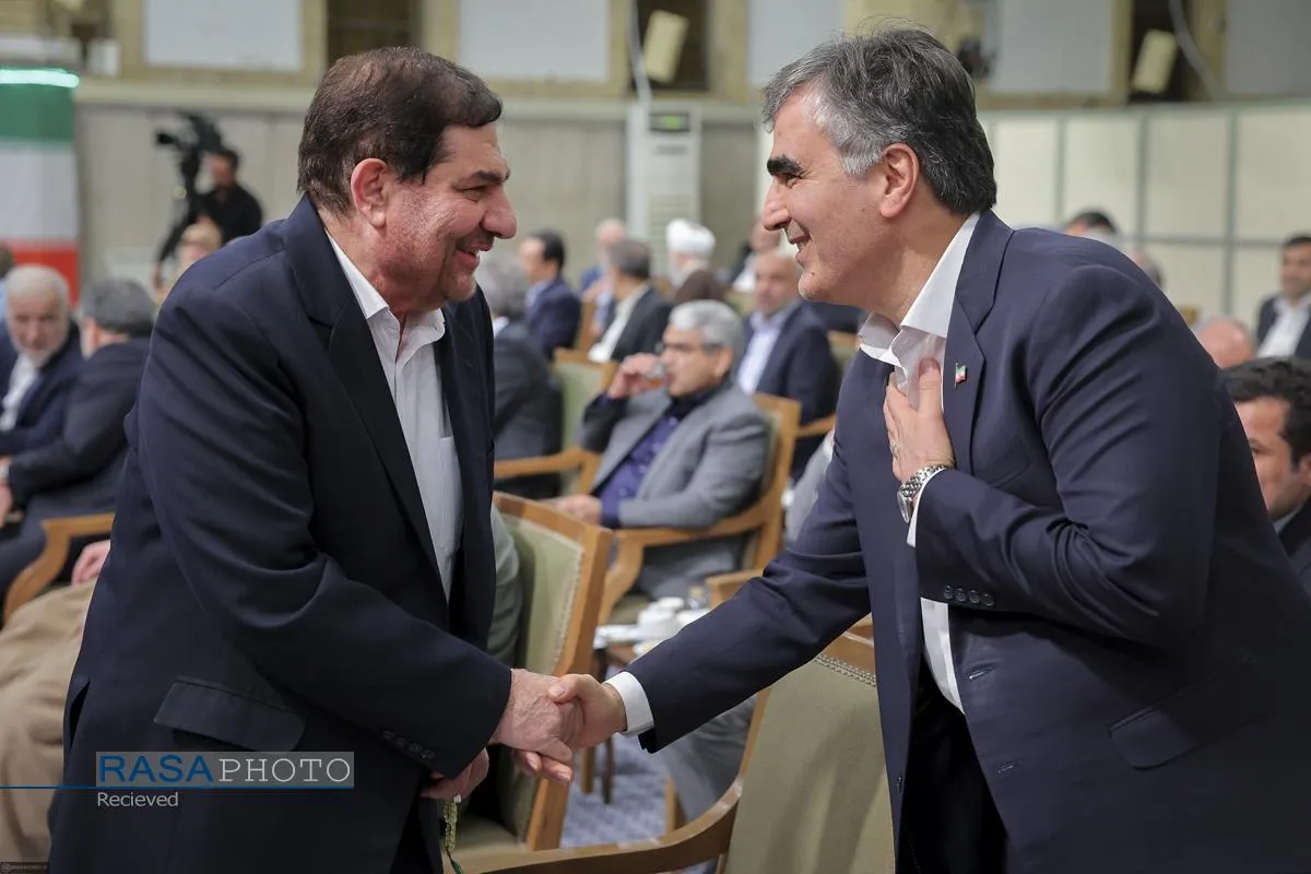 دیدار رئیس&zwnj; جمهور و اعضای هیئت دولت با رهبر معظم انقلاب