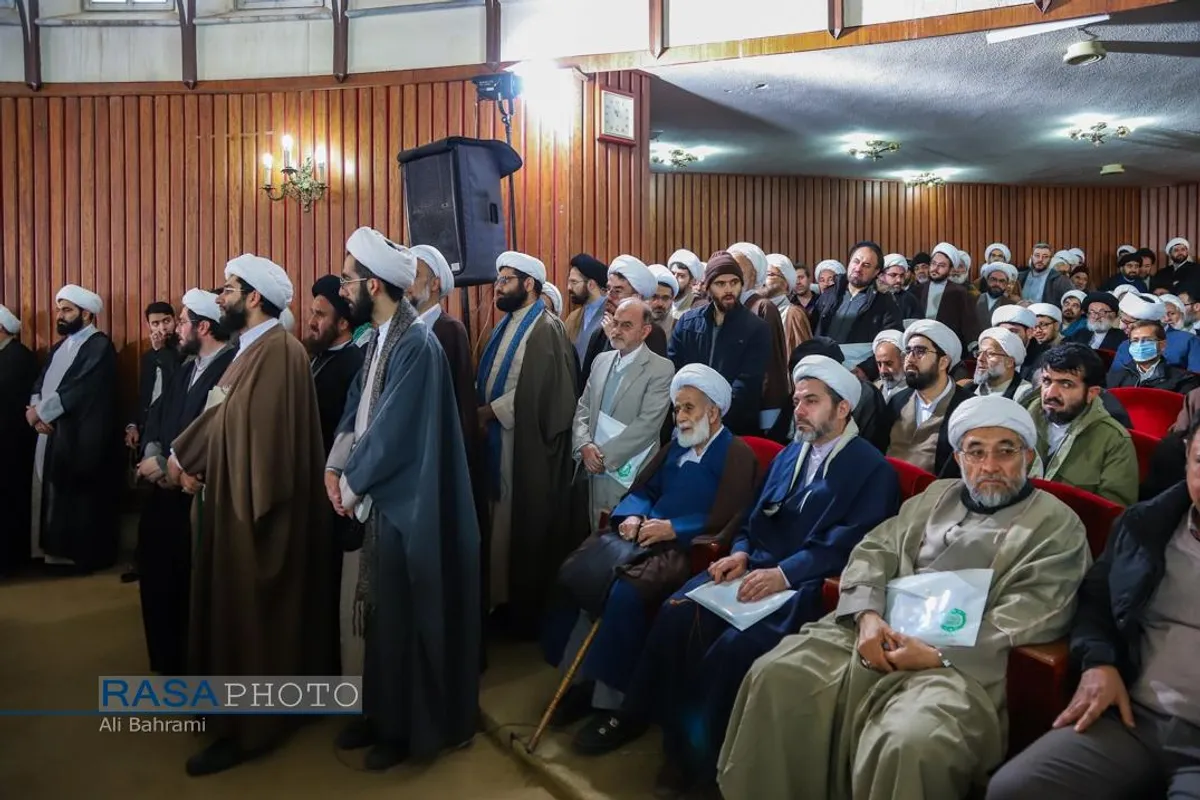 رونمایی از تفسیر تسنیم آیت&zwnj;الله جوادی آملی