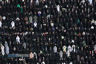 اقامه نماز جمعه تهران به امامت رهبر معظم انقلاب اسلامی