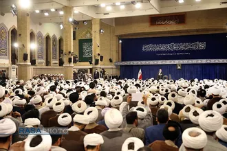 دیدار جمعی از مبلغان و طلاب حوزه&zwnj;های علمیه سراسر کشور
