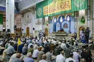 اولین سالگرد شهادت طلایه&zwnj;داران محور مقاومت