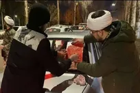 حضور پرشور روحانیت کرمانشاه در میدان