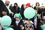 راهپیمایی کالسکه ای پدر و مادرها با عنوان "امید آینده"