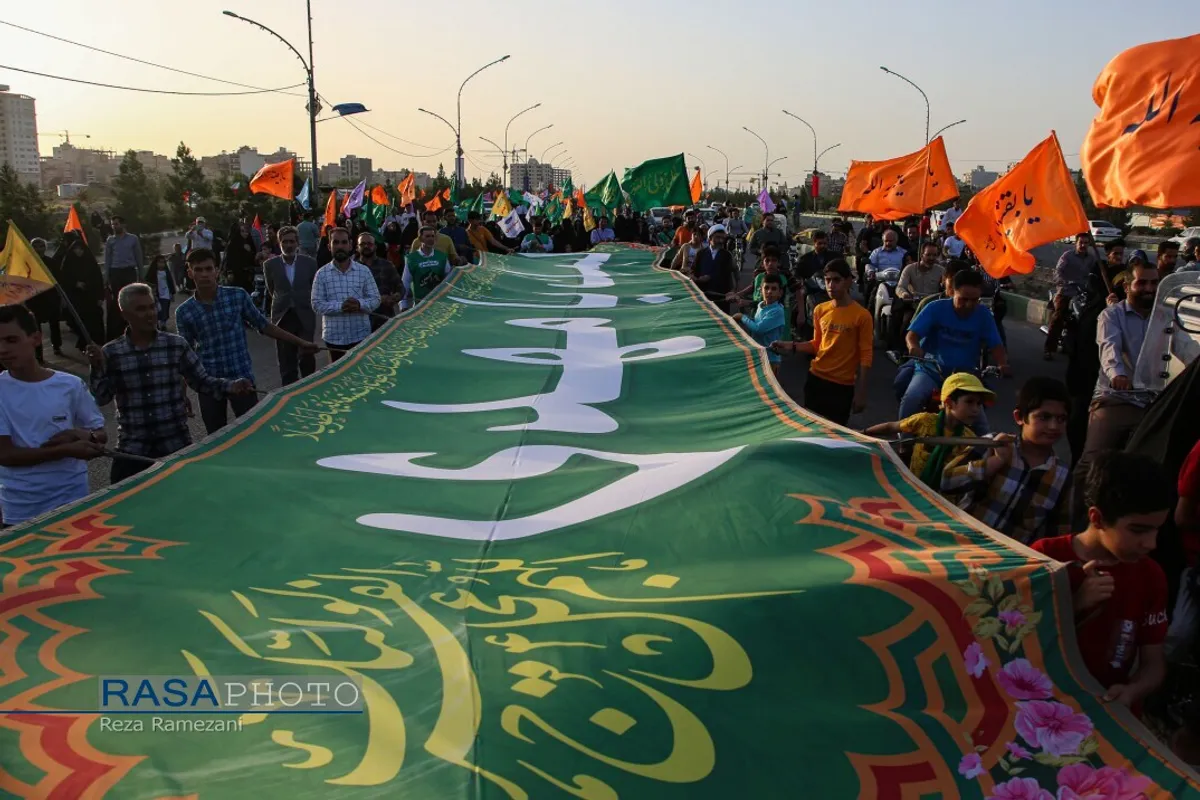 کاروان شادی غدیر تا ظهور
همزمان با عید سعید غدیر خم،