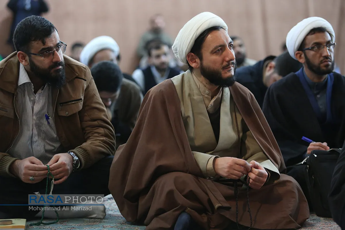 همایش مجلس تراز انقلاب اسلامی در مدرسه معصومیه قم