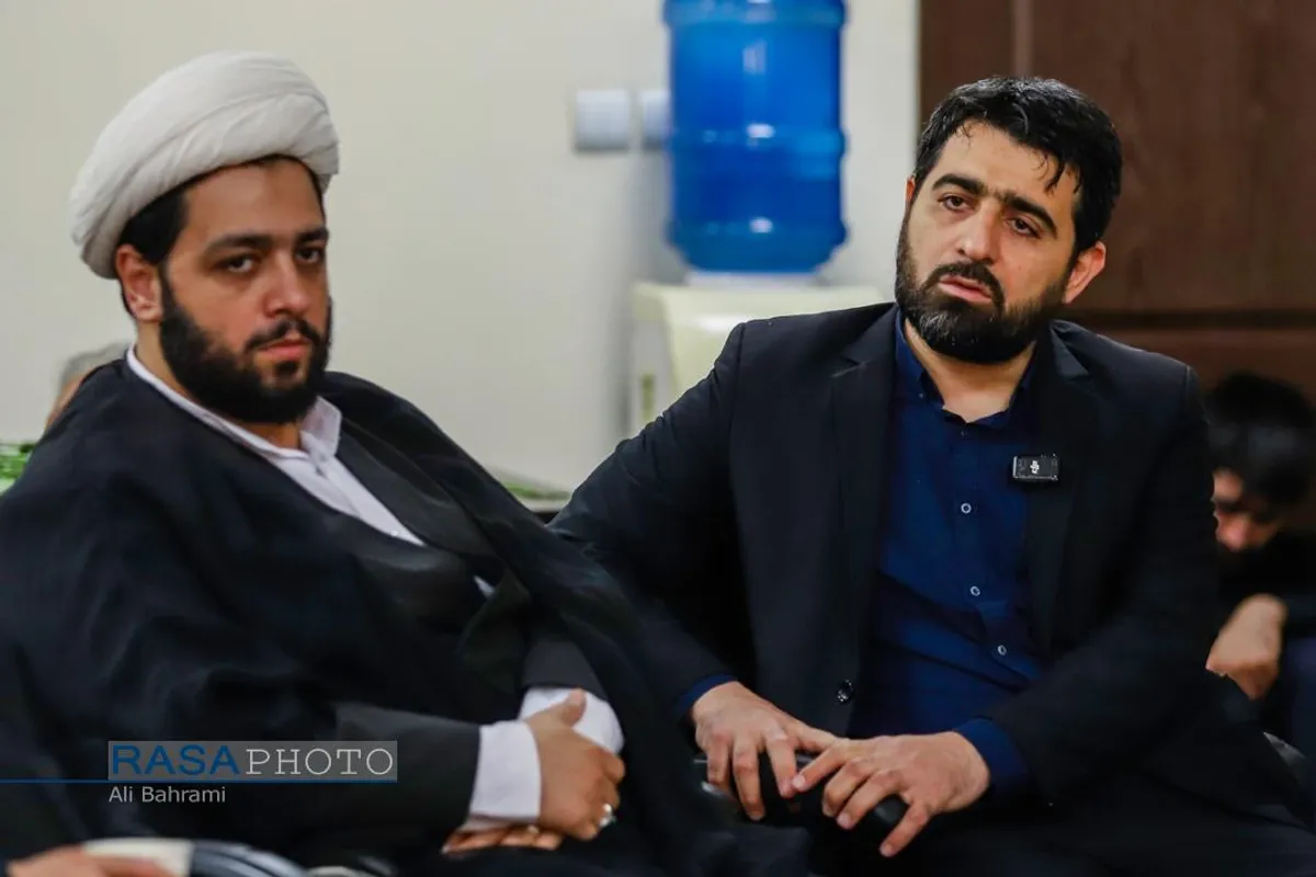 بازدید استاندار قم به&zwnj;مناسبت روز خبرنگار از خبرگزاری رسا