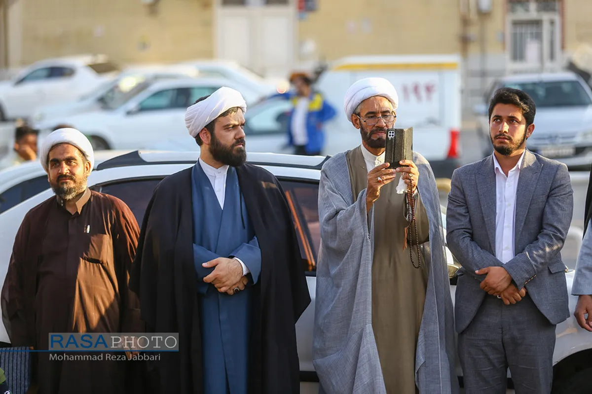 مراسم بزرگداشت سالروز رحلت امام خمینی (ره) و قیام ۱۵ خرداد&lrm;&lrm;
