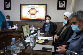 دیدار معاون وزیر تعاون و رییس سازمان آموزش و حرفه&zwnj;ای کشور با ایت الله عاملی