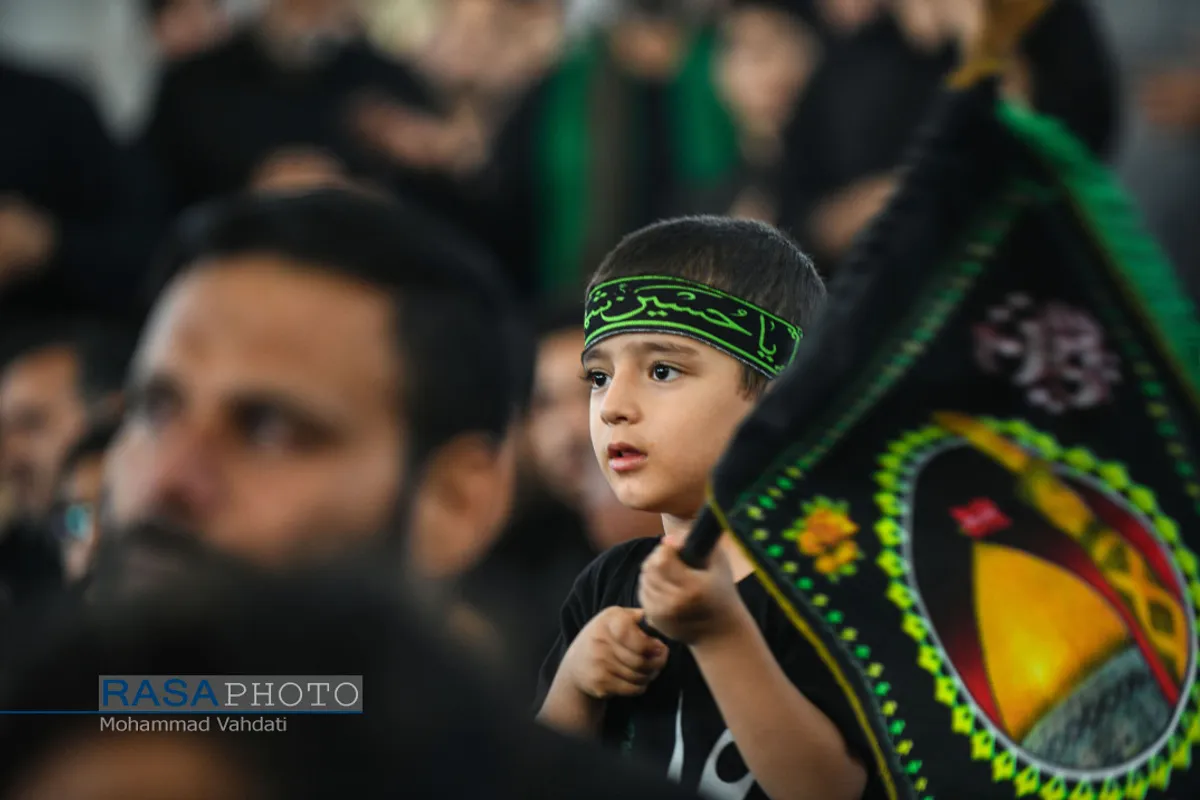 عزاداری روز هفتم محرم ۱۴۴۴ در هیئت کف العباس (ع) قم