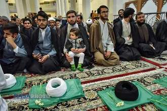 آئین عمامه گذاری طلاب حوزه&zwnj;های علمیه استان فارس
