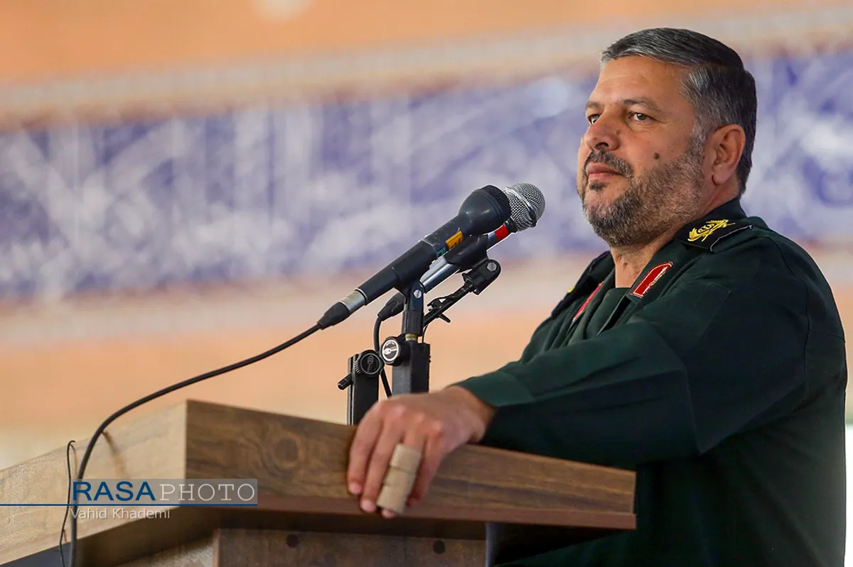 همایش "گام دوم در عصر جدید" در بجنورد&lrm;