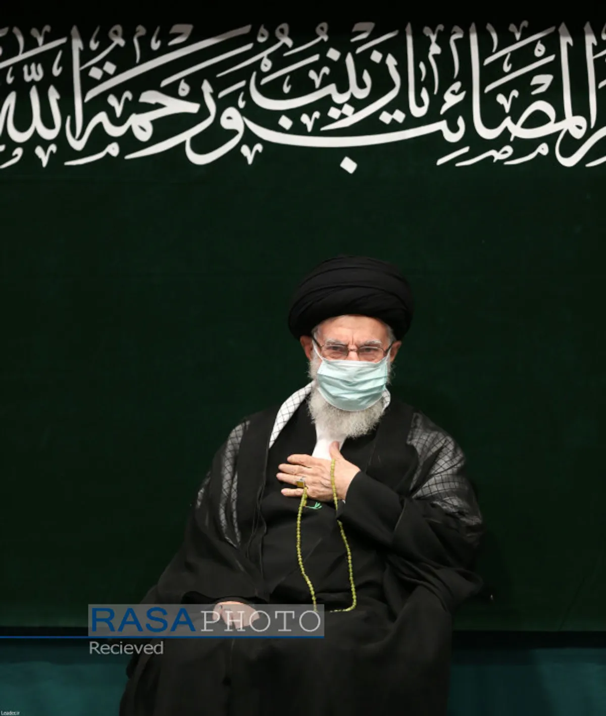 عزاداری اربعین حسینی هیئت&zwnj;های دانشجویی در حسینیه امام خمینی (ره) با حضور مقام معظم رهبری