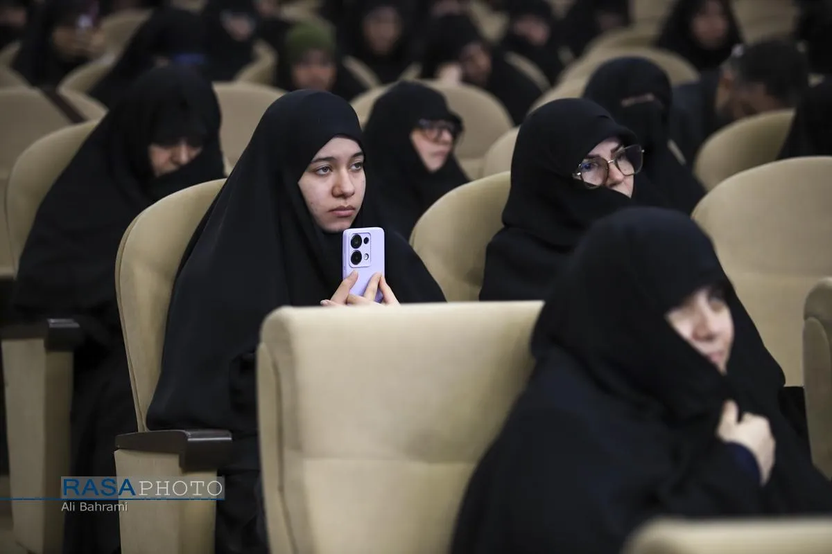 آئین آغاز سال تحصیلی جامعة الزهرا (س) و حوزه علمیه خواهران