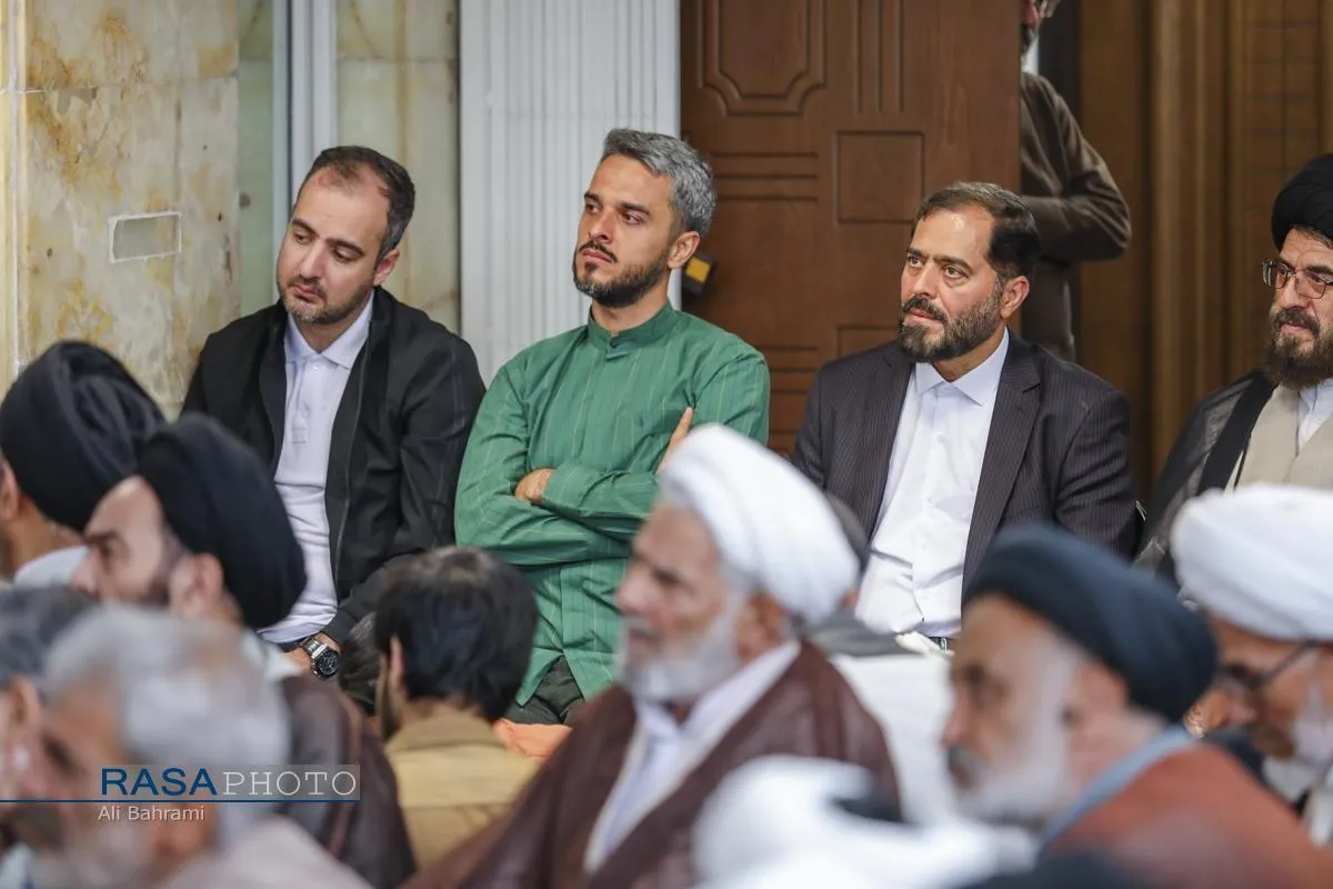 جشن میلاد حضرت امام رضا (علیه&zwnj;السلام) در بیوت مراجع تقلید