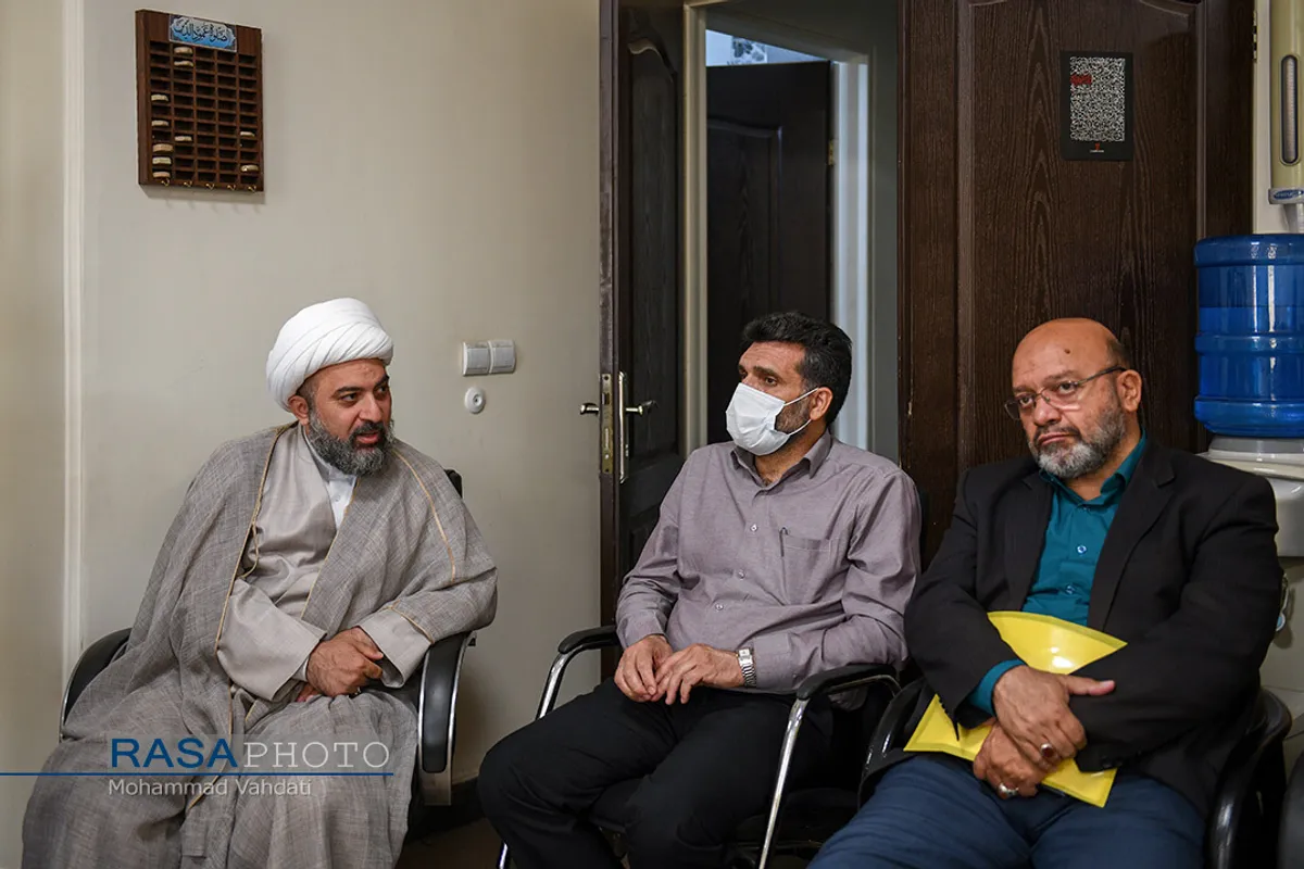 بازدید سردار رمضان شریف سخنگوی سپاه پاسداران انقلاب اسلامی از خبرگزاری رسا