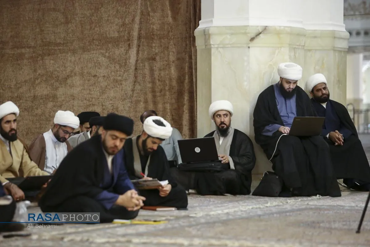 جلسه درس خارج فقه آیت الله سیفی مازندرانی