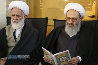 مراسم بزرگداشت سپهبد شهید حاج قاسم سلیمانی و شهداء مقاوت در حرم مطهر حضرت معصومه (س)
