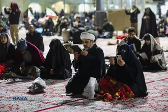 مراسم احیاء شب ۱۹ ماه مبارک رمضان ۱۴۰۴ در حرم کریمه اهلبیت (س)