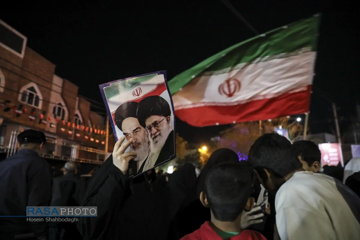 تجمع عزاداران و خون&zwnj;خواهان رهبر شهید انقلاب در قم
